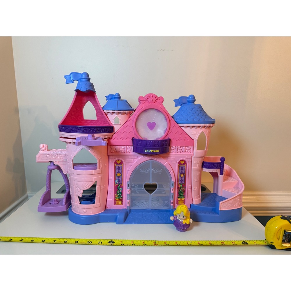 Fisher Price Little People Toy Unisex OS Disney Princess Songs Palace Pink Toy